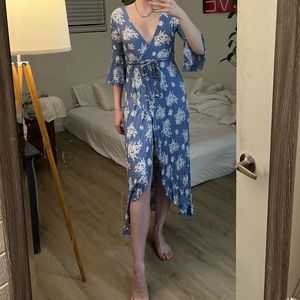 Arabella floral maxi dress